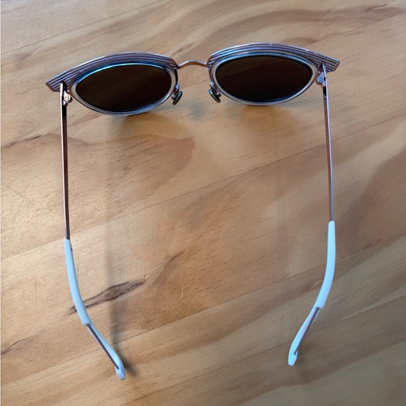 Dior Enigme Rose Gold Titanium Sunglasses MSX85 - Picture 9 of 12